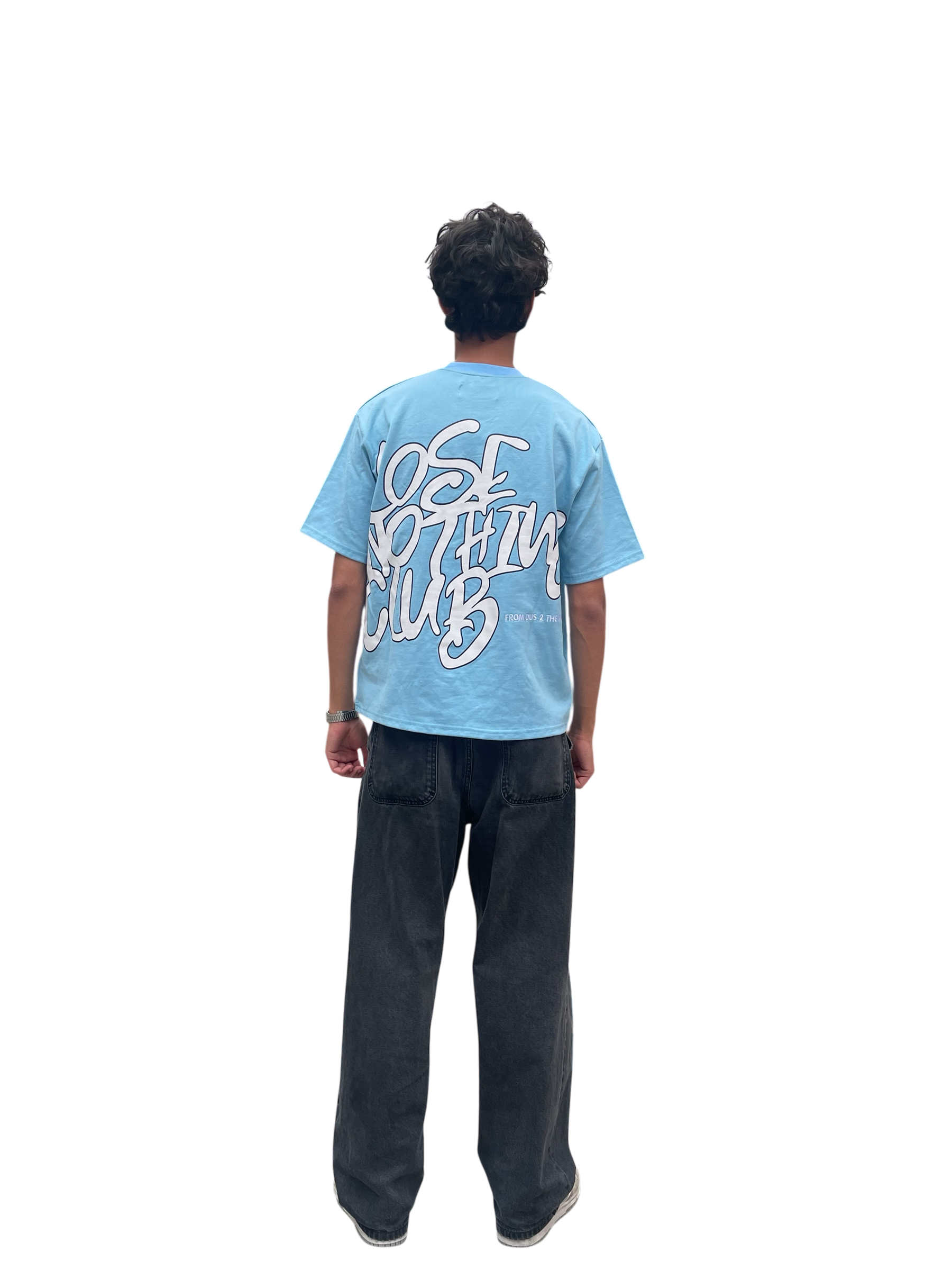LNC OUTTA BOUNDS TEE BLUE WHITE