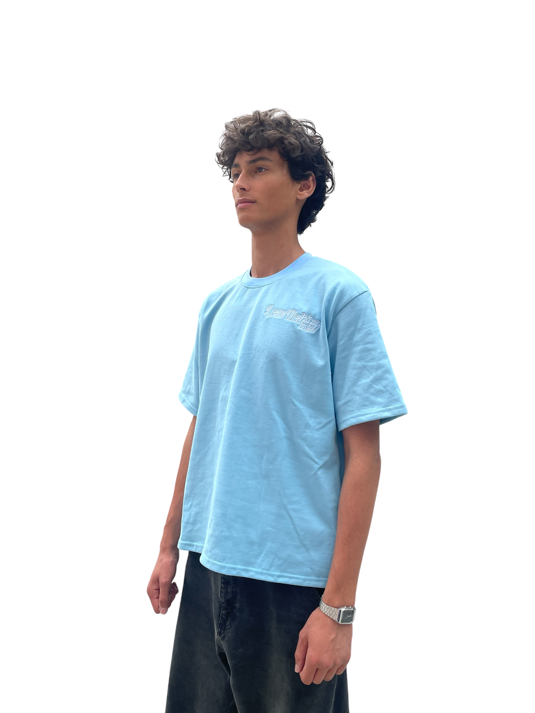 LNC OUTTA BOUNDS TEE BLUE WHITE