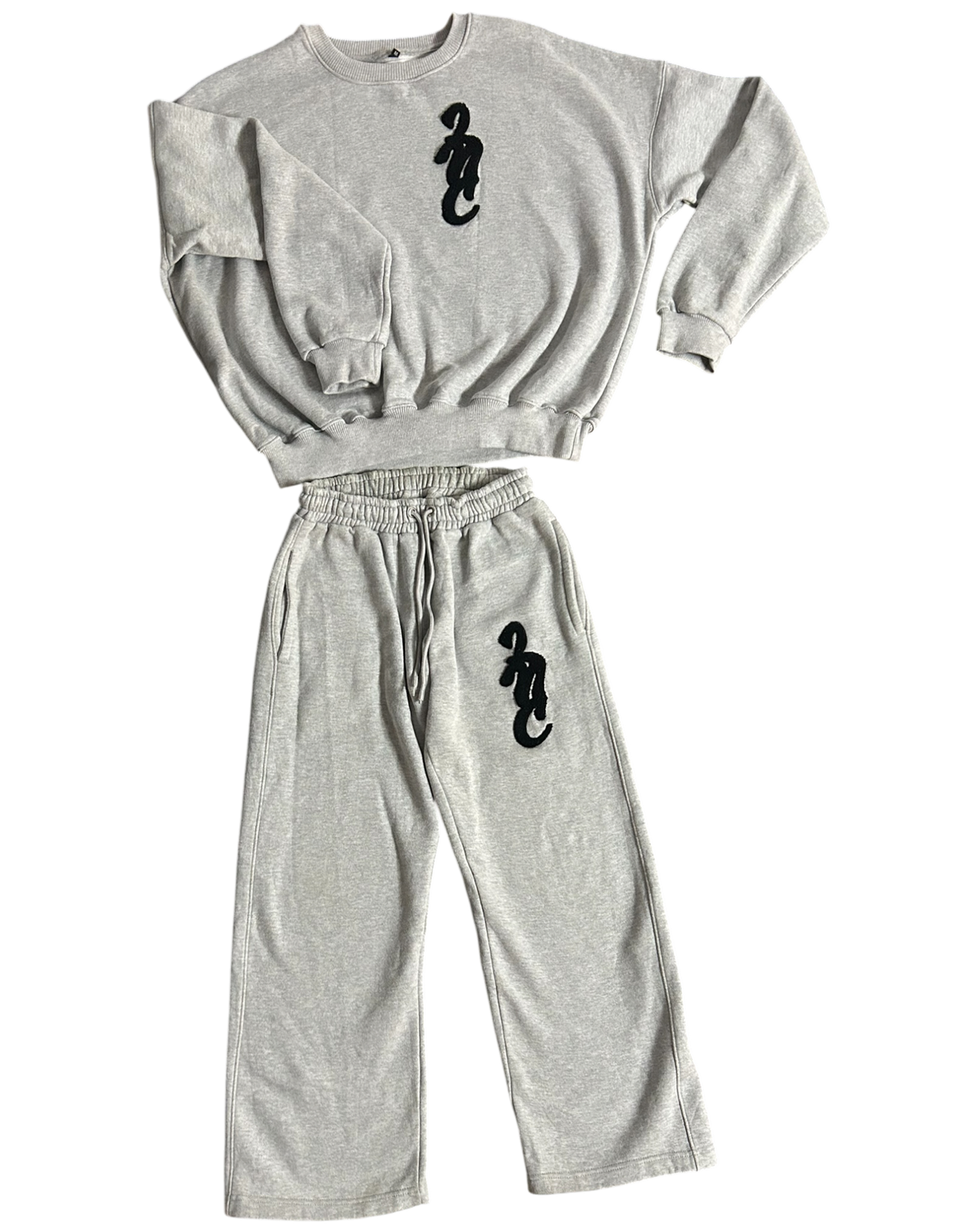 LNC SCRIPT HEAVY TRACKSUIT GREY