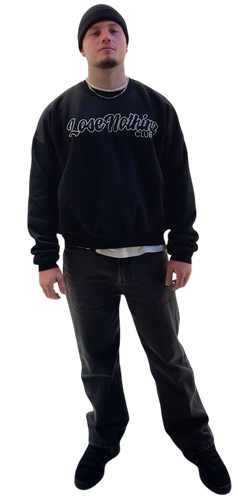 LNC OG HEAVY SWEATER  BLACK