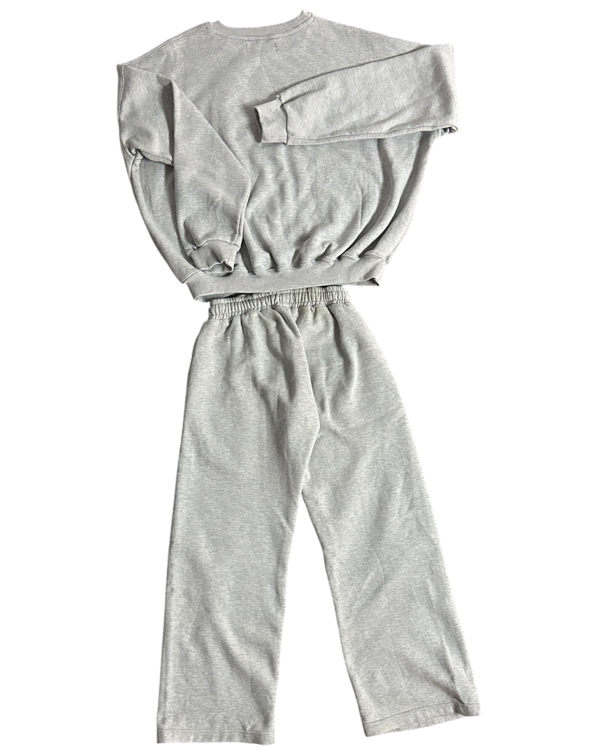 LNC SCRIPT HEAVY TRACKSUIT GREY