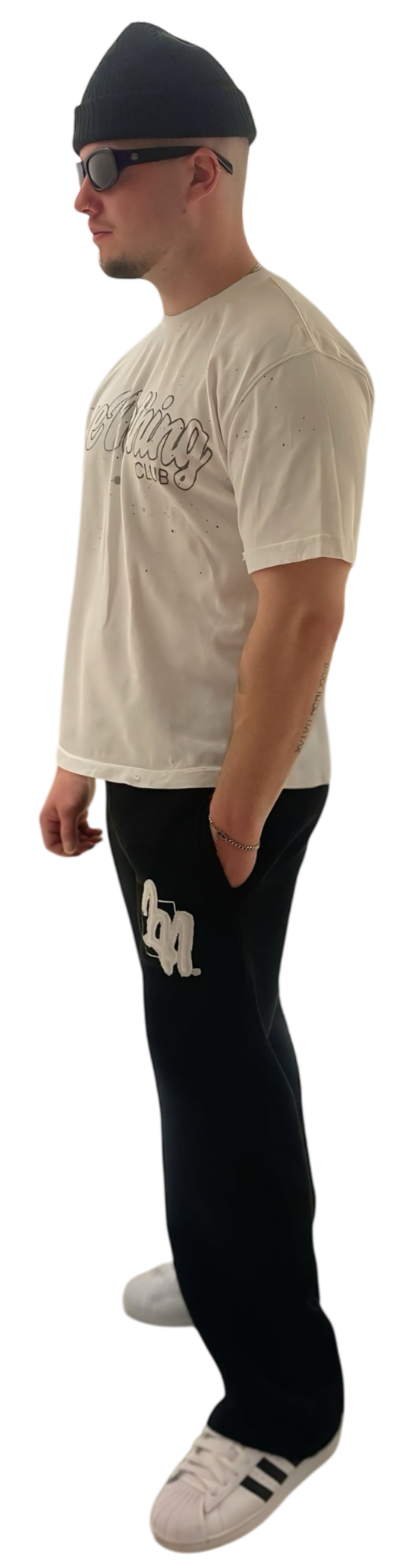 LNC ICONIC JOGGER BLACK