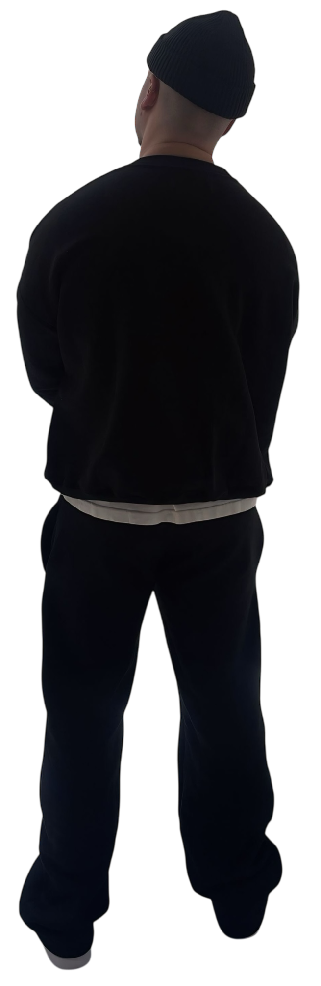 LNC ICONIC HEAVY TRACKSUIT BLACK