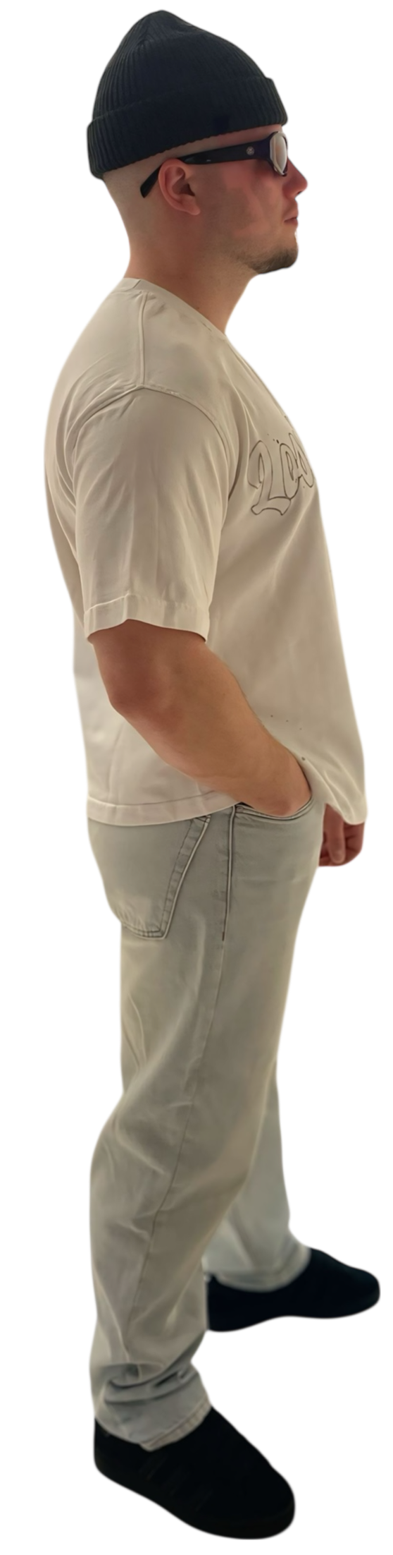 LNC WORKING HEAVY TEE WHITE