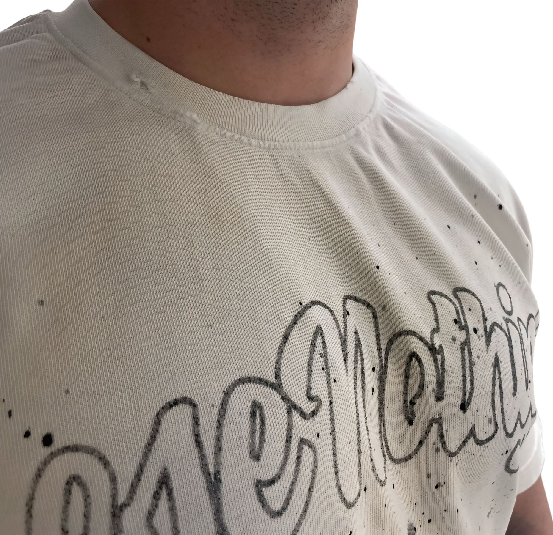 LNC WORKING HEAVY TEE WHITE