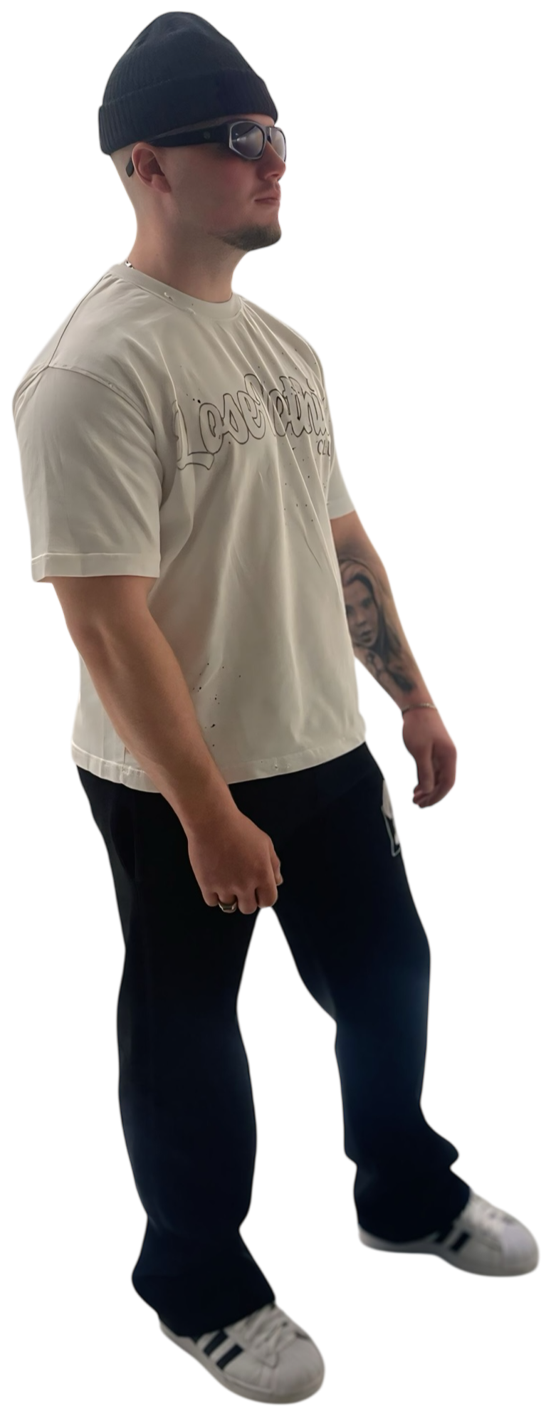 LNC ICONIC JOGGER BLACK