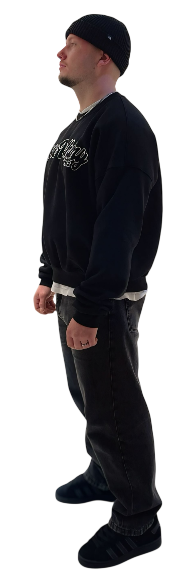 LNC OG HEAVY SWEATER  BLACK