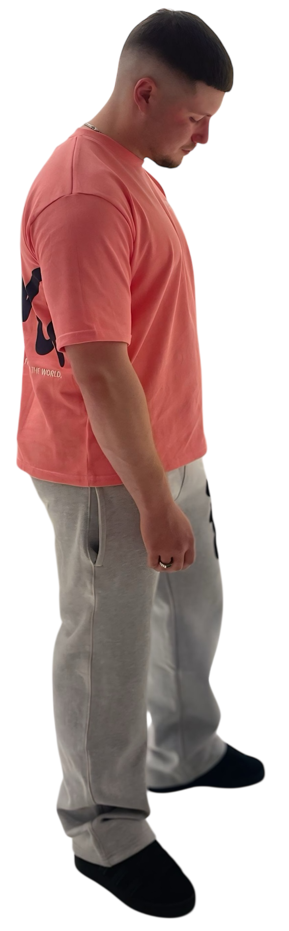 LNC SCRIPT JOGGER GREY