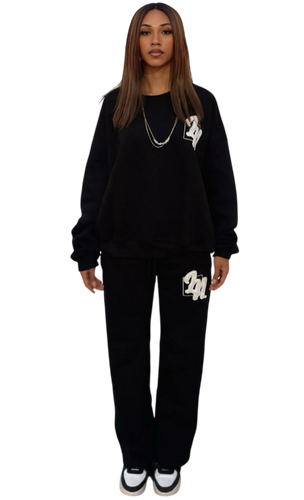 LNC ICONIC HEAVY TRACKSUIT BLACK