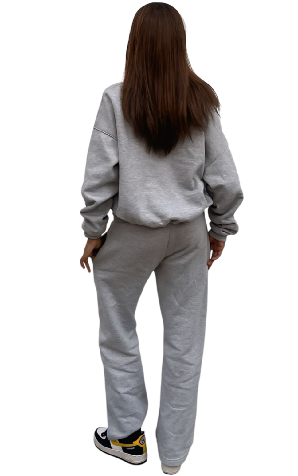 LNC SCRIPT HEAVY TRACKSUIT GREY