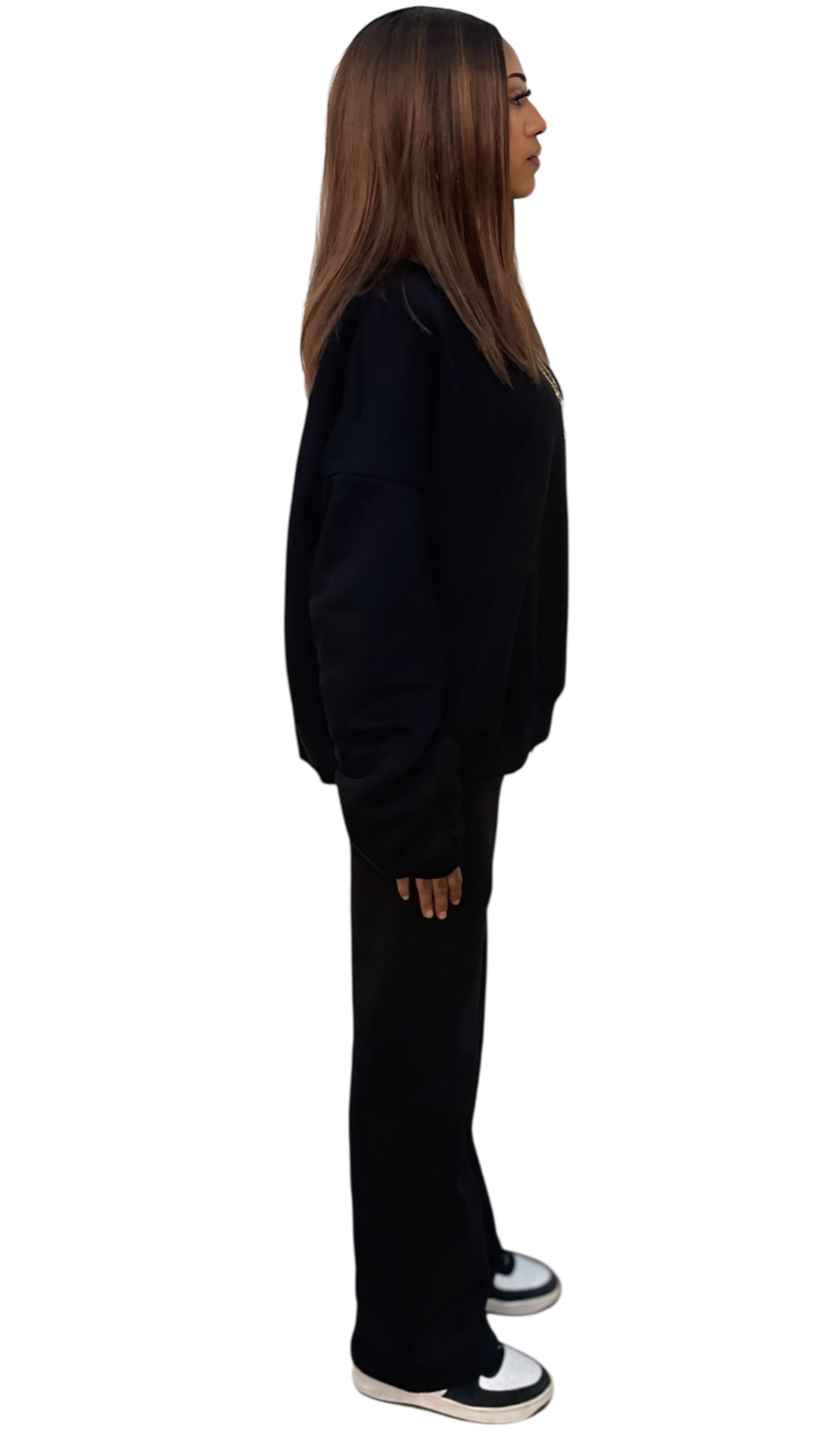 LNC ICONIC HEAVY TRACKSUIT BLACK