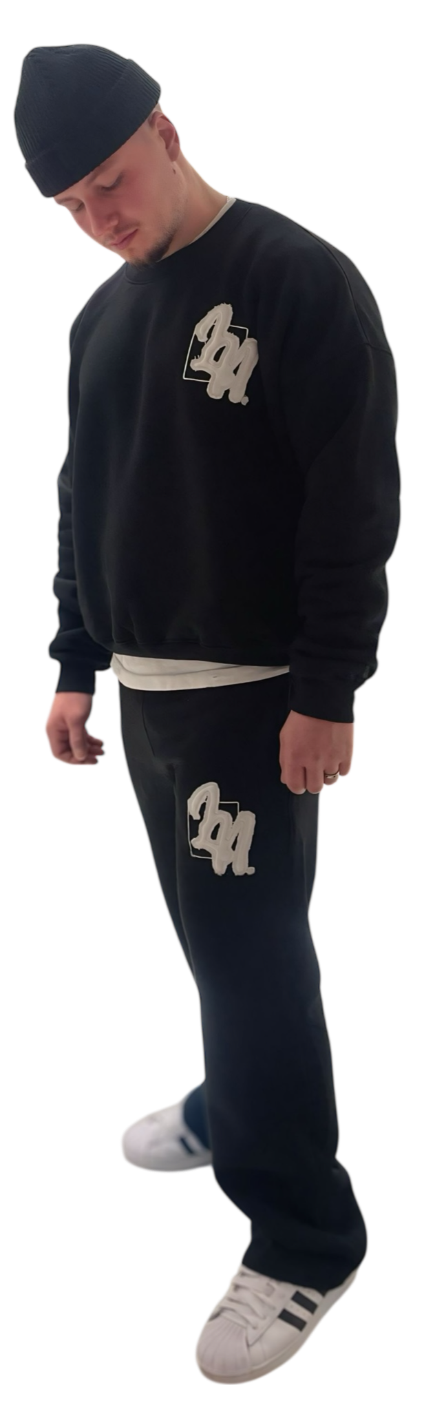 LNC ICONIC HEAVY TRACKSUIT BLACK