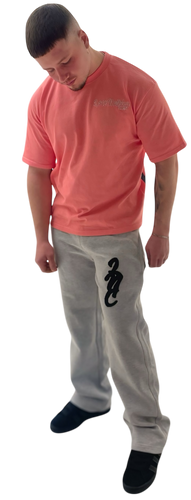 LNC SCRIPT JOGGER GREY