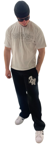 LNC ICONIC JOGGER BLACK