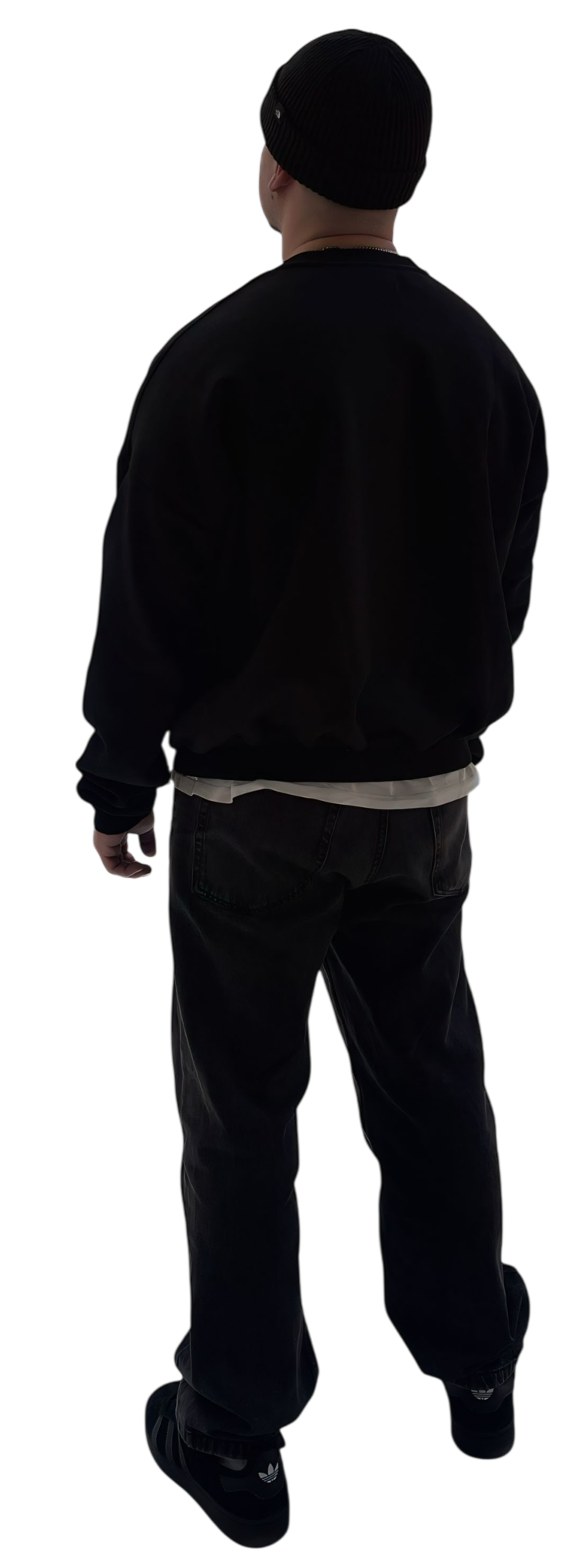 LNC OG HEAVY SWEATER  BLACK