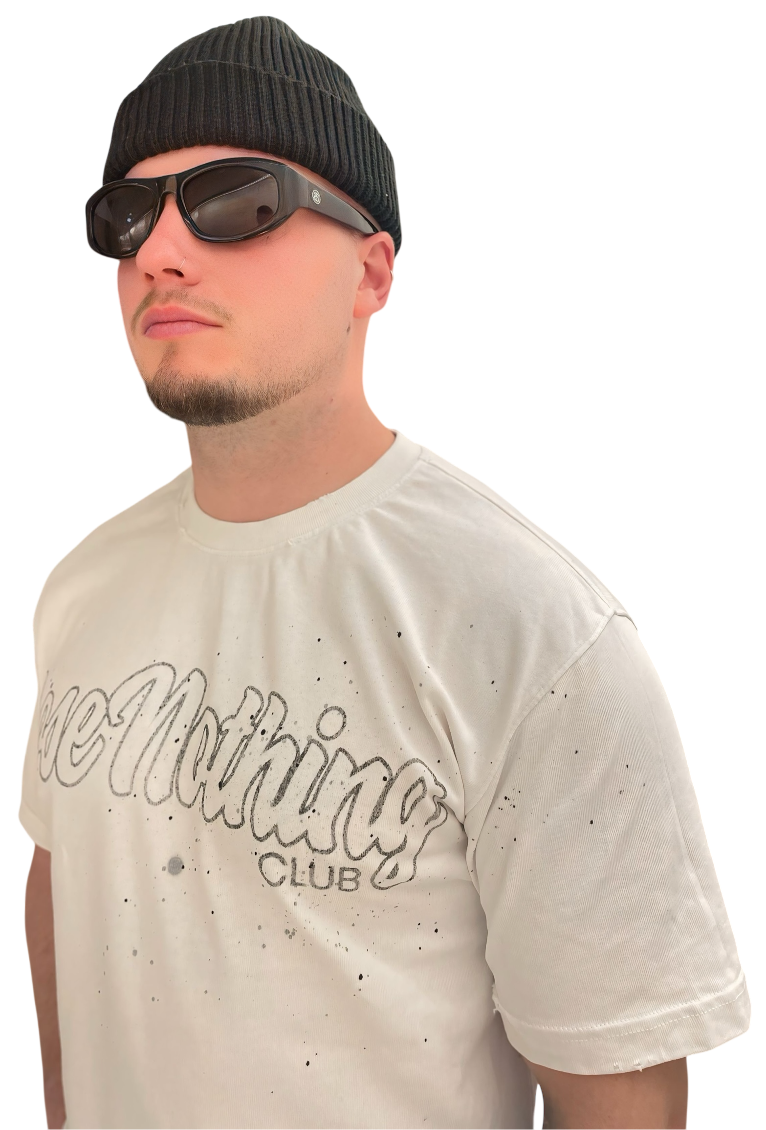 LNC WORKING HEAVY TEE WHITE