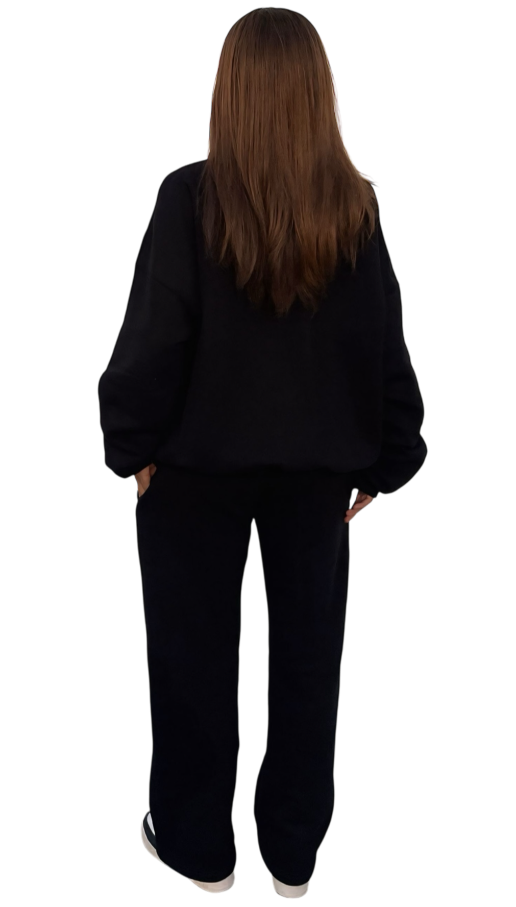 LNC ICONIC HEAVY TRACKSUIT BLACK