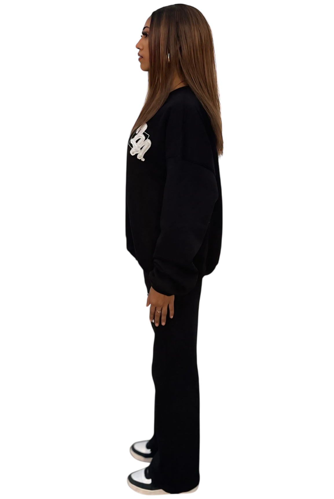 LNC ICONIC HEAVY TRACKSUIT BLACK