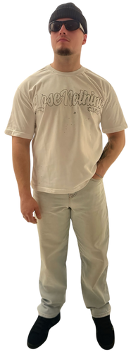 LNC WORKING HEAVY TEE WHITE