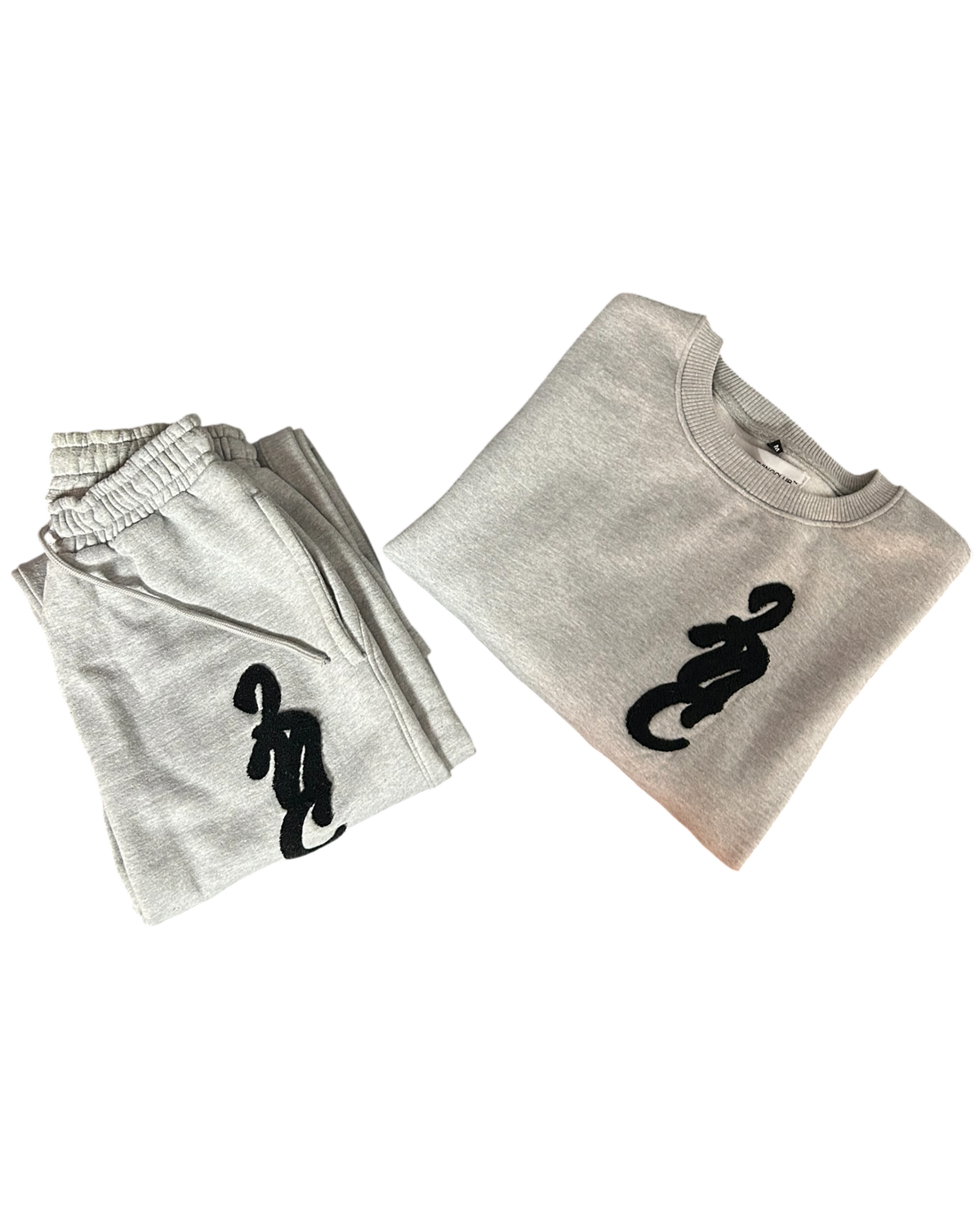 LNC SCRIPT HEAVY TRACKSUIT GREY