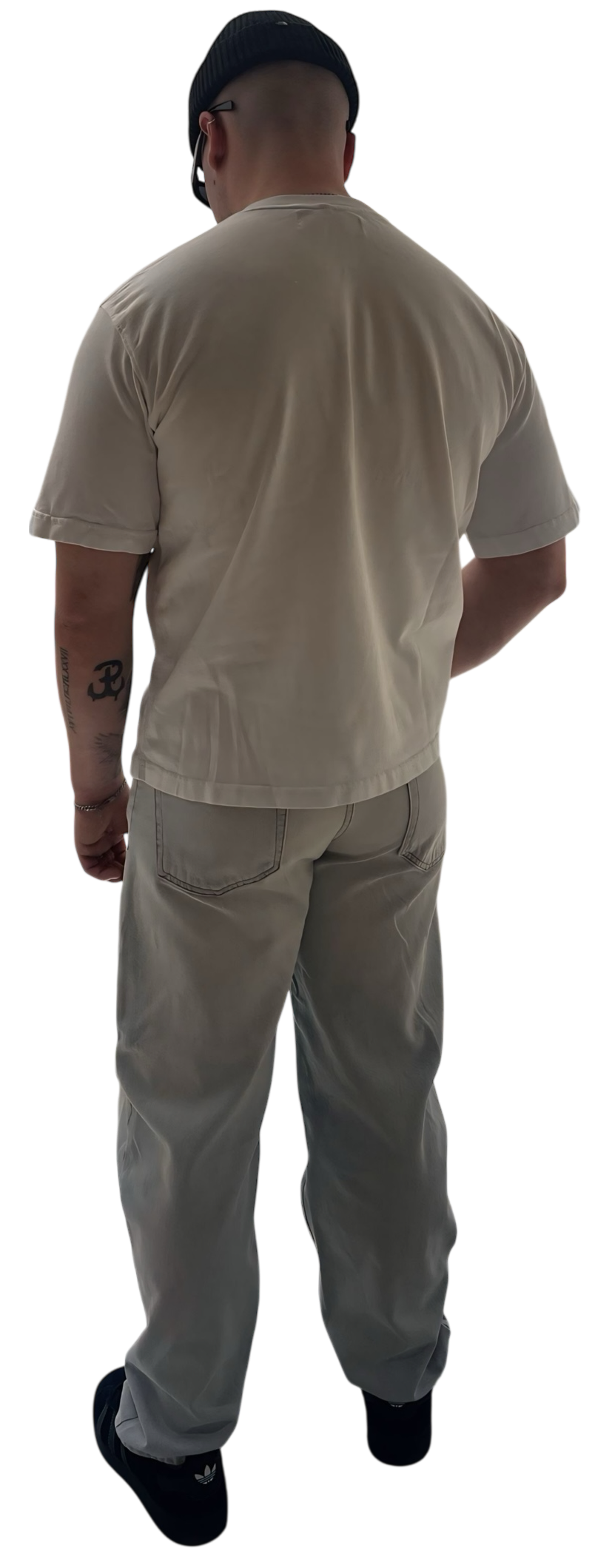 LNC WORKING HEAVY TEE WHITE