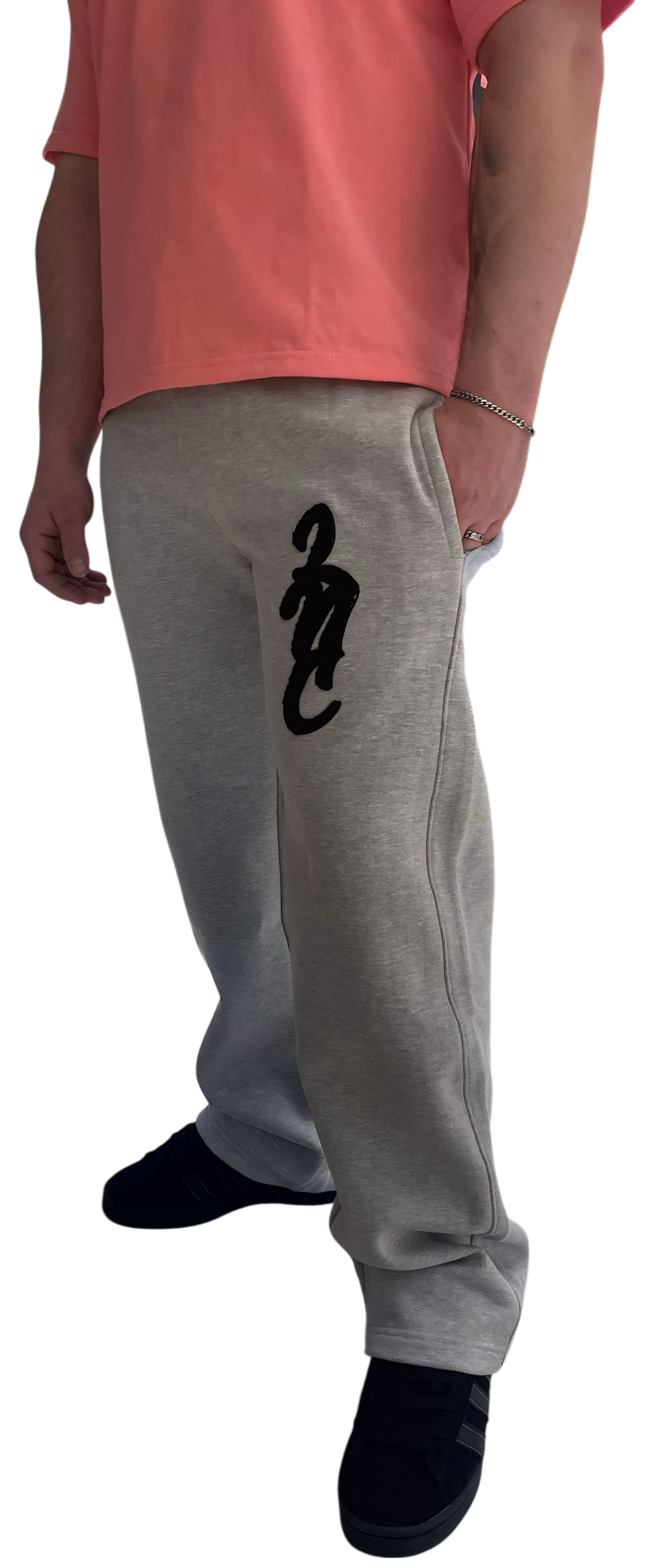 LNC SCRIPT JOGGER GREY